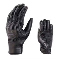 Gants de course personnalisables avec fonction écran tactile anti-dérapant respirant gants de moto à doigts entiers poignées