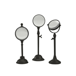 Nouvelle loupe de luxe avec supports, nouveaux Designs et finition plaquée, loupe de décoration pour lecture de livre - Product Image 1