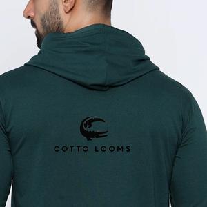 Nouveauté hommes sweats à capuche respirant couleur unie pull polaire streetwear usine taux premium qualité top tendance porter - Product Image 2