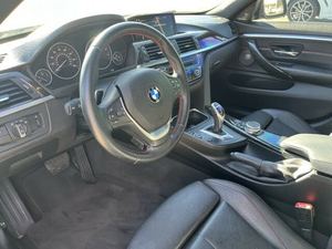 2016 BMW 4 Series กล้องหลัง428i ไฟท้ายรถเทอร์โบอัตโนมัติ RWD เทอร์โบ R18หนังแท้อลูมิเนียมรถมือสอง