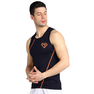 Men's Unique Style Oversize Fitness Gym <b>Vest</b> Casual <b>Bodybuilding</b> Tank Top at Wholesale Price Plus Size for Sale - Product Image 2