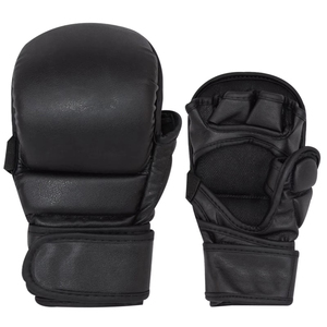 Gants de MMA en cuir PU de haute qualité pour le sparring et l'entraînement, gants de combat personnalisés pour les arts martiaux, fabriqués au Pakistan - Product Image 1