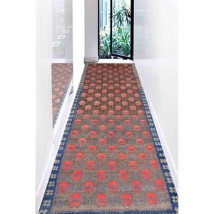 Tapis turc grenade : Décoration bohème pour salon, accent de cuisine, tapis doux non tissé - Product Image 1