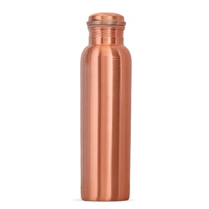100% Pure Copper <b>Bottles</b> for <b>Bulk</b> Orders Expertly Crafted for Holistic Wellness for Boiling <b>Water</b> - Product Image 1