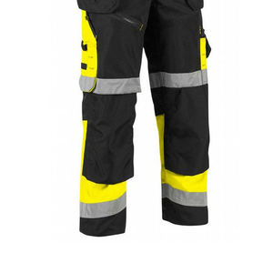 Pantalon cargo robuste Menes Work Wear Pantalons Vêtements de sécurité pour la construction Meilleur fabricant de pantalons de travail - Product Image 4