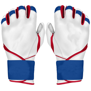 ถุงมือเบสบอลแบบเต็มนิ้วสำหรับมืออาชีพคุณภาพสูงแห้งเร็วกันลมกันชื้นหนังสำหรับกีฬาประเภท Catchers Ball - Product Image 1