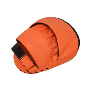 Wholesale Professional 8oz High Quality PU Leather Kickboxing <b>Gloves</b> with Focus Pads for <b>Martial</b> <b>Arts</b> <b>and</b> <b>Boxing</b> Training - Product Image 5