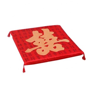 Plush Non-slip Breathable <b>Chair</b> <b>Pad</b> Soft <b>Chair</b> Cushion for Office Home Comfort Thin Square Seat <b>Pad</b> with Ties Cozy for <b>Chairs</b> - Product Image 6