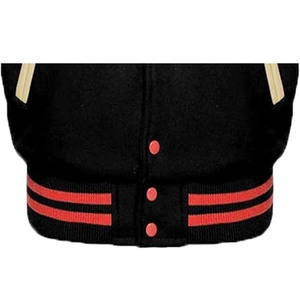 Factory Wholesale Custom Varsity <b>Jacket</b> OEM Design Breathable Windproof OEM Custom High Quality Men Embroidery <b>Patch</b> - Product Image 4