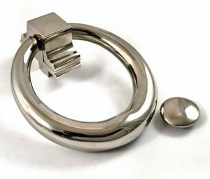 Aldaba de puerta de latón moderno de alta calidad para mejorar el hogar múltiples acabados a precios competitivos - Product Image 2