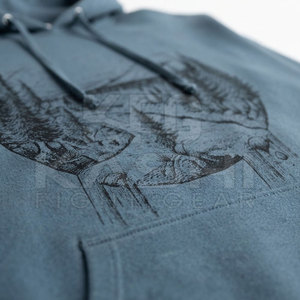 Sweat-shirts imprimés en molleton 100 % coton, fabriqués en usine, écologiques, 370 g, pour hommes, design personnalisé, avec poche, respirants, pour l'hiver, le travail en extérieur et le quotidien - Product Image 6