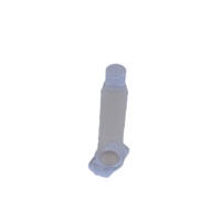 Cilindro de Jeringa Neumática de Alta Precisión de 3cc, Material PP Transparente, Marca Nordson EFD, 11.1x73mm