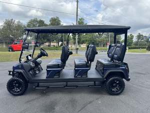 Carrito de Golf de 6 Plazas Sin Abrir, Totalmente Eléctrico, Sistema de Batería de 48V, Tiempo de Carga de 3-5 Horas, 30-64 km de Autonomía, Precio Económico - Product Image 4