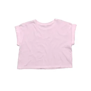 T-shirt court bio pour femme, durable, pour merchandising promotionnel - Product Image 3