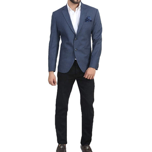 Costume de mariage trois pièces pour homme 2025, en laine peignée de haute qualité, imperméable, à double couleur, respirant, à double boutonnage - Product Image 1