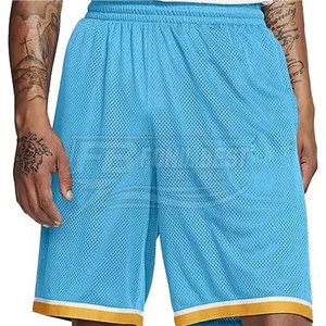 Shorts en maille pour hommes, taille mi-haute, couleur personnalisable, séchage rapide, qualité supérieure, très demandés - Product Image 2