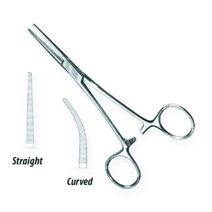 คีมหนีบผ้าฮีโมสเตทแบบใช้มือคีมหนีบแบบตรงและแบบฟองน้ำปรับแต่งโลโก้ได้ตามต้องการสำหรับทันตกรรม - Product Image 6