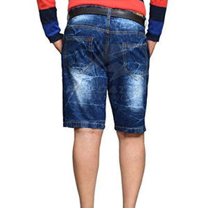 กางเกงยีนส์ขาสั้นสำหรับผู้ชายกางเกงขาสั้นดีไซน์ทันสมัยใส่สบายสไตล์ฤดูร้อนสำหรับนักขี่จักรยานสวมใส่ในชีวิตประจำวัน - Product Image 2