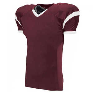 Venta caliente precio barato uniforme de fútbol americano diseño personalizado uniforme de fútbol americano - Product Image 2