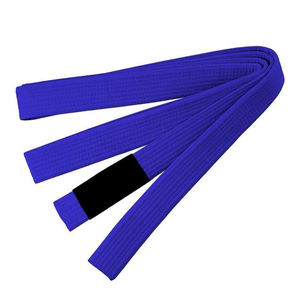 Ceintures en coton avec logo personnalisé de qualité supérieure Équipement de karaté léger pour le taekwondo Essentials pour les arts martiaux BJJ - Product Image 3