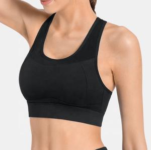 Oem Haute Qualité Femmes Respirant Gym Top Crop Fitness Athlétique Workout Running Push Up Nude Yoga Sports Bra - Product Image 1