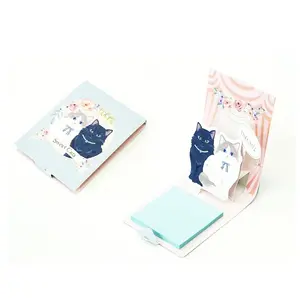 Unique Personal Design Cute Office Memo Pads Stationery Notepad