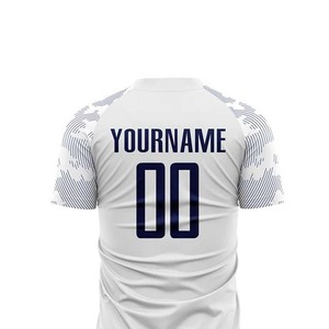 Équipe nom votre nom vêtements de sport personnalisés ensembles de vêtements de football adultes uniformes conception personnalisée polyester unisexe uniformes de football 2025 - Product Image 6