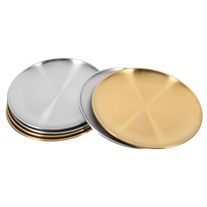 Vente chaude sous-verres en laiton ensemble sous-verres ronds de qualité supérieure élégant maison salle à manger cuisine décor idée cadeau pour son sous-verre pour table - Product Image 3