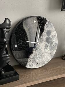 DIFFERENT Epoxy Resin <b>Wall</b> <b>Clock</b> Epoxy Resin Living Room best qulatiye Furniture Home <b>Decor</b> <b>Wall</b> <b>Clock</b> Customized best - Product Image 3