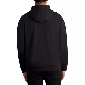 Sweat à capuche surdimensionné d'hiver respirant et lourd personnalisé pour hommes en coton épais à capuche meilleur design impression numérique pour hommes avec service OEM - Product Image 2