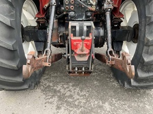 Tracteur agricole Fiatagri 80-90 DT d'occasion, direction confortable, haute efficacité, machines agricoles - Product Image 3