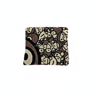 กางเกงขาสั้นผู้ชายลายกราฟิกขายส่ง ระบายอากาศได้ดี รับผลิตแบบ OEM พิมพ์ลายเต็มตัว ดีไซน์ศิลปะ ฤดูร้อน 2026 สไตล์ฮิปฮอปลำลอง - Product Image 4