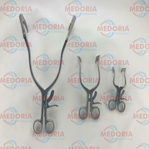 เครื่องมือผ่าตัดแบบรีทรัคเตอร์ชนิดยึดติดเอง พรีเมียม เมโดเรีย เบ็คแมน แอดสัน 3 ชิ้น คุณภาพสูง ขายส่ง - Product Image 2