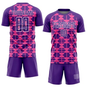 Uniforme de Fútbol Personalizado con Diseño Gráfico Impreso, Transpirable y Ligero para Hombre, con Manga Corta, Diseño de Alta Definición e Impresión de Nombre - Product Image 1