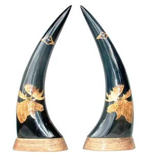 Offers High Quality Polished Natural Buffalo Drinking <b>Horn</b> Carved Antique <b>Viking</b> Style Outstanding <b>Viking</b> <b>Horn</b> - Product Image 1