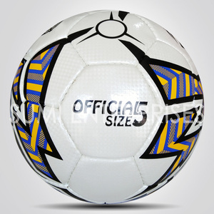 SUMI Meilleur prix Ballon de football PU personnalisé de haute qualité Nouveau design pour les matchs/entraînements cousus à la main pour les sports d'équipe - Product Image 1