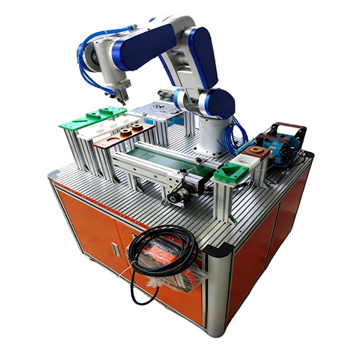 Robot Multi Functional Application Training Platform Primary Level Training Equipment Didactic Equipment
