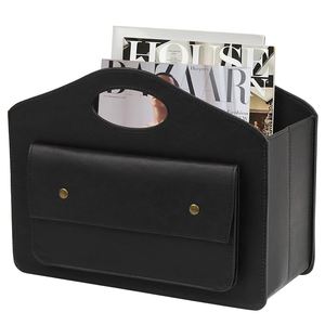 Vintage Crafts Foldable <b>Magazine</b> Organizer for Coffee Table Bedside Table Office Desk Travel-Elegant Organized Customizable - Product Image 6