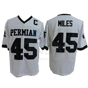 Jersey de Fútbol Americano Bordado de Primera Calidad 7v7, Jersey de Práctica con Logotipo Personalizado Impreso a un Precio Asequible - Product Image 6