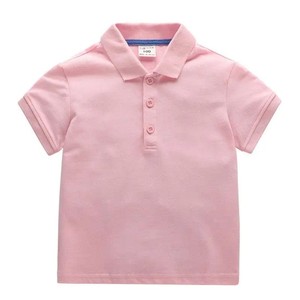 Polos de punto de algodón 100% de la mejor calidad para niños, estilo informal con logotipo personalizable al mejor precio del mercado - Product Image 6