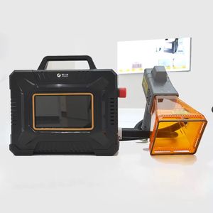 Máquina de Marcado Láser Portátil de Grado Industrial de 60W, Nueva, con Lente de 100mm y Batería para Grabado de Precisión en Cobre, Garantía de 5 Años - Product Image 1