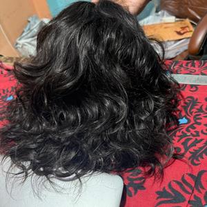 Perruque en dentelle frontale HD 100% cheveux humains Remy, cheveux indiens vierges non traités, haute qualité avec fermeture disponible, prix de gros - Product Image 6