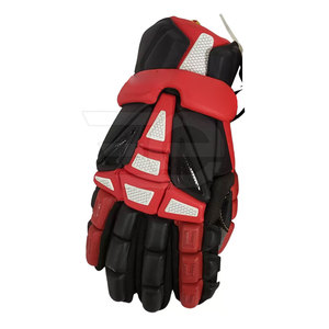 Lightweight Sports <b>Gloves</b> Lacrosse Durable Padded Palm Strong Grip Breathable Training Match Field Gear - Product Image 3