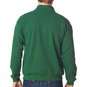 Suéter al por Mayor, Sudadera de Algodón para Hombre con Cierre, Sudadera de Buena Calidad, Gruesa, con Media Cremallera - Product Image 4