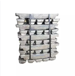 Lingots de zinc pur de vente chaude 99.99%-99.995% approvisionnement en vrac de pureté de source fiable - Product Image 4