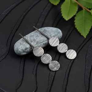 Gargantilla de cristal con cuentas de sodalita de 8mm hecha a mano, collar de piedra de sodalita Natural, joyería artesanal - Product Image 5