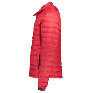 2025 Men's High Street Fashion <b>Thin</b> Canvas Winter <b>Puffer</b> <b>Jacket</b> with Custom Logo Lightweight Warm Seamless fusing bubble <b>jackets</b> - Product Image 2