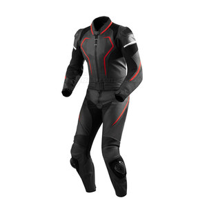 OEM Original 100% de cuero transpirable Traje de carreras de motos Ropa de entrenamiento personalizada - Product Image 6