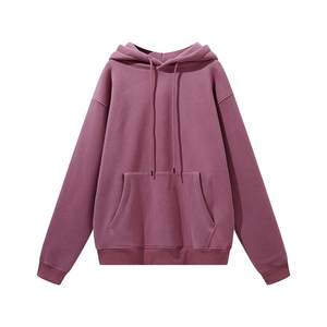 Hoodie for Man High Quality Cotton Terry Oversize Hoodie Streetwear <b>Thick</b> <b>Fleece</b> Drop Shoulder Men Hoodies Comfortable 2025 - Product Image 2