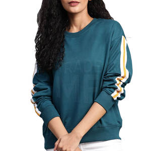 Jersey de manga larga, sudaderas transpirables para mujer, ropa de mujer, sudaderas hechas de algodón - Product Image 1